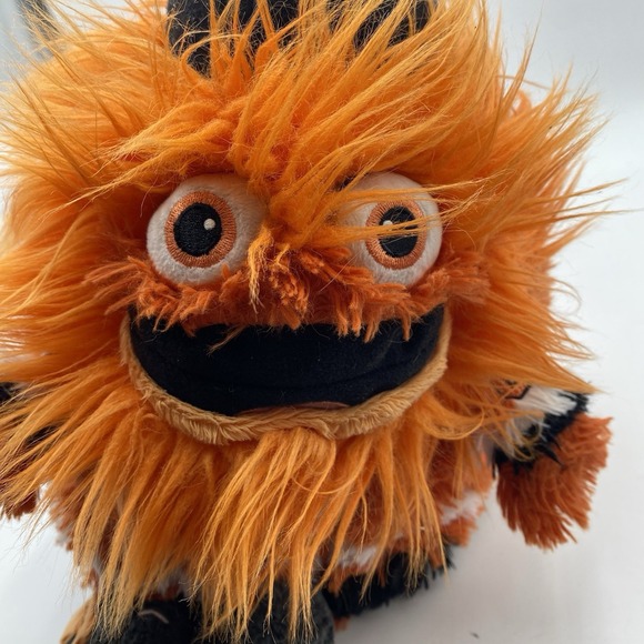 Philadelphia Flyers Mascot Vintage Squishable GRITTY Stuffed Plush NHL 12" - Picture 11 of 13